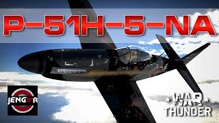 War Thunder P51H5NA Mustang 63 Revisit [upl. by Ibob]