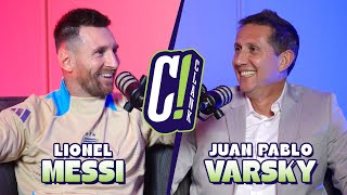 Lionel MESSI con Juan Pablo VARSKY  Clank Game 35 [upl. by Nnad]