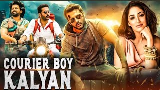 COURIER BOY KALYAN New Realised Full Hindi Dubbed Action Movie Nitin 2024 [upl. by Oruntha]