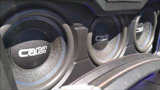 ¡Suena impresionante Demo Carbon Audio [upl. by Lea]