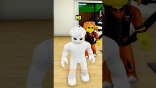 HE BECAME FRIENDS WITH A KIND GHOST Part 2 roblox brookhavenrp [upl. by Arleyne]