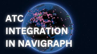 Navigraph’s new VATSIM INTEGRATION msfs vatsim navigraph [upl. by Ahsatam]