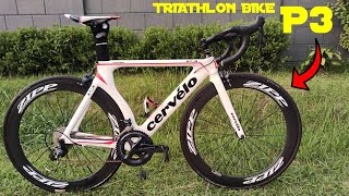 Cervelo P3 with Shimano Ultegra Group Set [upl. by Knah]