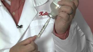 Proper Method for Filling a Syringe [upl. by Branch]