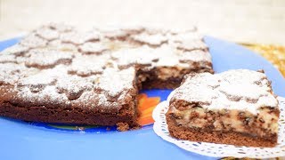 CROSTATA AL CIOCCOLATO CON RICOTTA [upl. by Faustina]