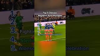 Chelsea negative aura moments chelsea chelseafc footballedits shorts [upl. by Elyk]