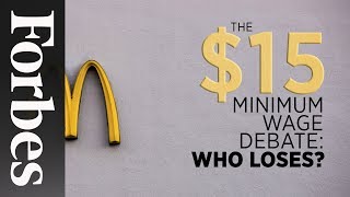 15 Minimum Wage What We Can Expect  Forbes [upl. by Ecneralc]