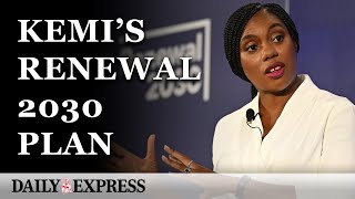 IN FULL Kemi Badenoch launches Tory leadership campaign [upl. by Kcirdde590]