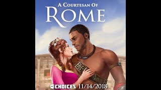 ALL NEW A Courtesan Of Rome Ch 1  Choices  All Diamonds Used [upl. by Zehe]