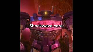 transformers transformersone shockwave funny cybertronianhighguard [upl. by Pals]