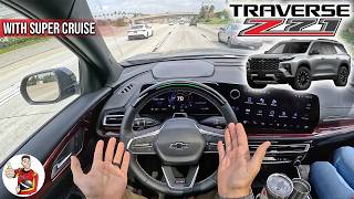 What Its Like to Live with a 2024 Chevy Traverse Z71 POV [upl. by Acinorav]