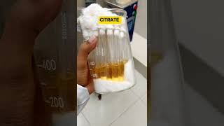 Identification of bacteria 🦠  preparation biochemical in laboratory thehemanta50 shorts [upl. by Ahsenahs808]