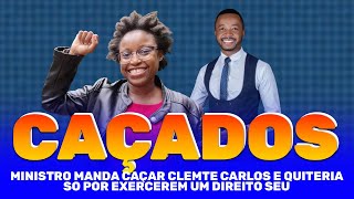 Há Ordens Explicitas Do Ministro Para Se Silenciar Clemente Carlos E Quitéria Guirengane [upl. by Hett]