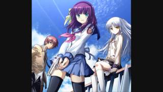 Angel Beats Op Full HD wlyrics My Soul Your Beats [upl. by Cicenia]