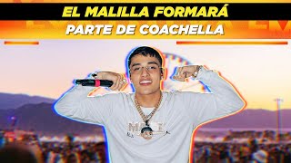 El Malilla formará parte de Coachella 🇲🇽🔥🤯 [upl. by Carbone]