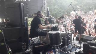 DISAVOWED  LIVE AT OBSCENE EXTREME 2019  DRUM CAM [upl. by Enirok]