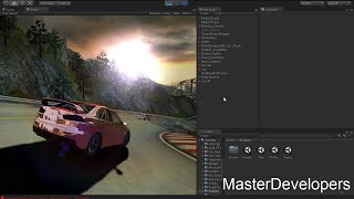 Unity 3D Car AI Pathfinding [upl. by Yoong]