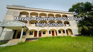 Cinematic Tour of Mirzapur Government SK Pilot High School  A Journey Through Memories [upl. by Greg]