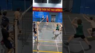 jump spike volleyball volley sports [upl. by Eelarbed]