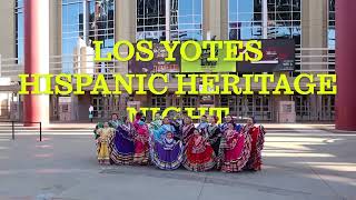 Los Yotes Hispanic Heritage Night [upl. by Edia986]