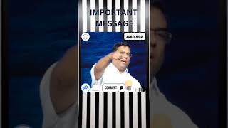 IMPORTANT MESSAGE  Bro md jegan message jesus message mdjegan shortsvideo shorts [upl. by Halda601]