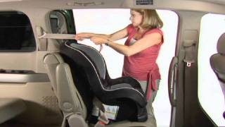 Forward Facing Child Seat Installation [upl. by Casimir]