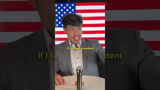 IM RUNNING FOR PRESIDENT OF THE UNITED STATES [upl. by Aral]