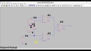 21 MUX Simulation in LTspice [upl. by Guttery]