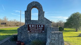 Goliad State Park [upl. by Ayifa501]