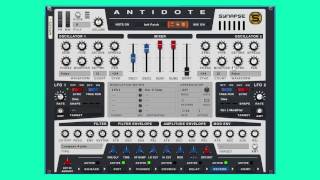 Synapse Synthesizer by Antidote Re Review in Propellerhead Reason [upl. by Trstram]