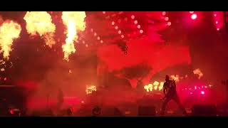 Raining Blood  Black Magic performed live by Slayer at Riot Fest 92224 [upl. by Jenelle261]