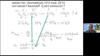 Verbrennung von Kohlenwasserstoffen 100g Hexan und Benzol [upl. by Nyladnohr]