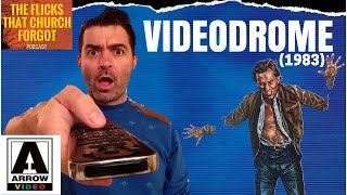 VIDEODROME 1983 Arrow Video Blu Ray 2015 In Depth Review David Cronenberg [upl. by Oicneconi207]