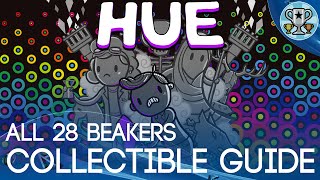 Hue  All 28 Collectibles Guide  Cyantific Apparatus [upl. by Adnohsal485]