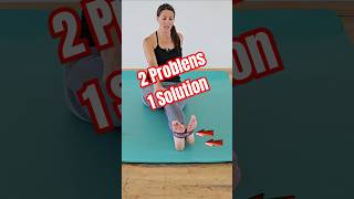 FLAT FEET amp ANKLE SPRAINED One Exercise Fixes Both [upl. by Enelyahs775]