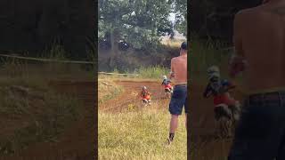 Weedon Motocross track ktm sx65 weedonmx motocross [upl. by Ennywg3]