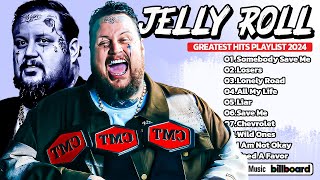 Jelly Roll Greatest Hits Full Album  Best Playlist Songs Of Jelly Roll 2024 [upl. by Nylorac]