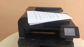 HP LaserJet Pro 400 MFP M425dw [upl. by Melisande]