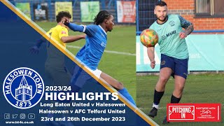 HIGHLIGHTS  Christmas Fixtures 2023 [upl. by Birdt]