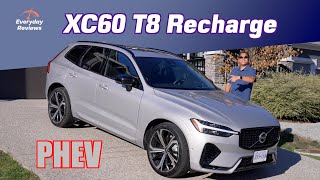 2022 Volvo XC60 T8 AWD RECHARGE  455hp Premium Extended Range PHEV [upl. by Elyrad]