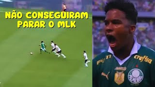 ENDRICK HUMILHOU OS GAMBAS DRIBLANDO GERAL  Endrick vs Corinthians [upl. by Stent]