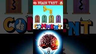 Choose the right keyhole Brain Test  80 Fails braingames [upl. by Marlow776]