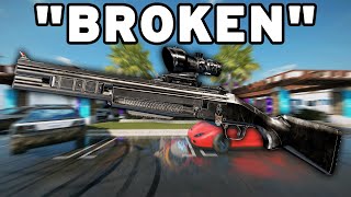 The Gun That is BREAKING Rainbow Six Siege [upl. by Neuberger267]