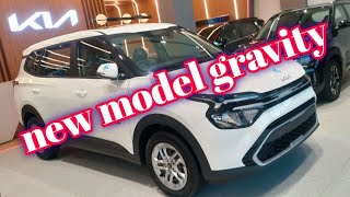 kia carens Gravity Edition 2024✅ price Features ampAll ✅ Gravity Edition Review 🔥viralvideo autom [upl. by Enelrahc]