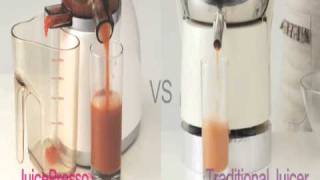 Coway Juicepresso vs Traditional Juicer [upl. by Spillihp874]