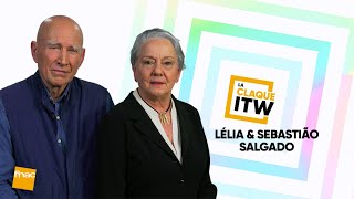 La Claque Interview  Lélia amp Sebastião Salgado [upl. by Nannek]