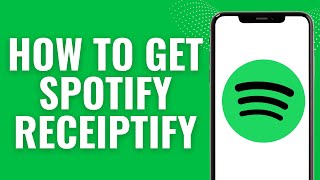 How to get spotify receiptify [upl. by Brownson]