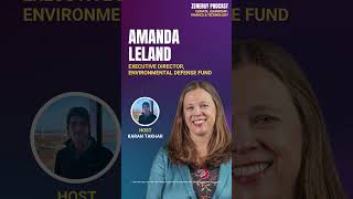 Amanda Leland  Executive Director Environmental Defense Fund [upl. by Jael]