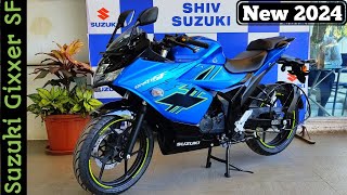 2024 Suzuki Gixxer SF 150 Review  Gixxer SF New Updates  Features Price amp Mileage [upl. by Eirrak]