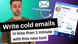 Write cold emails in less than 1 minute with this Chrome Extension tool [upl. by Tiossem]